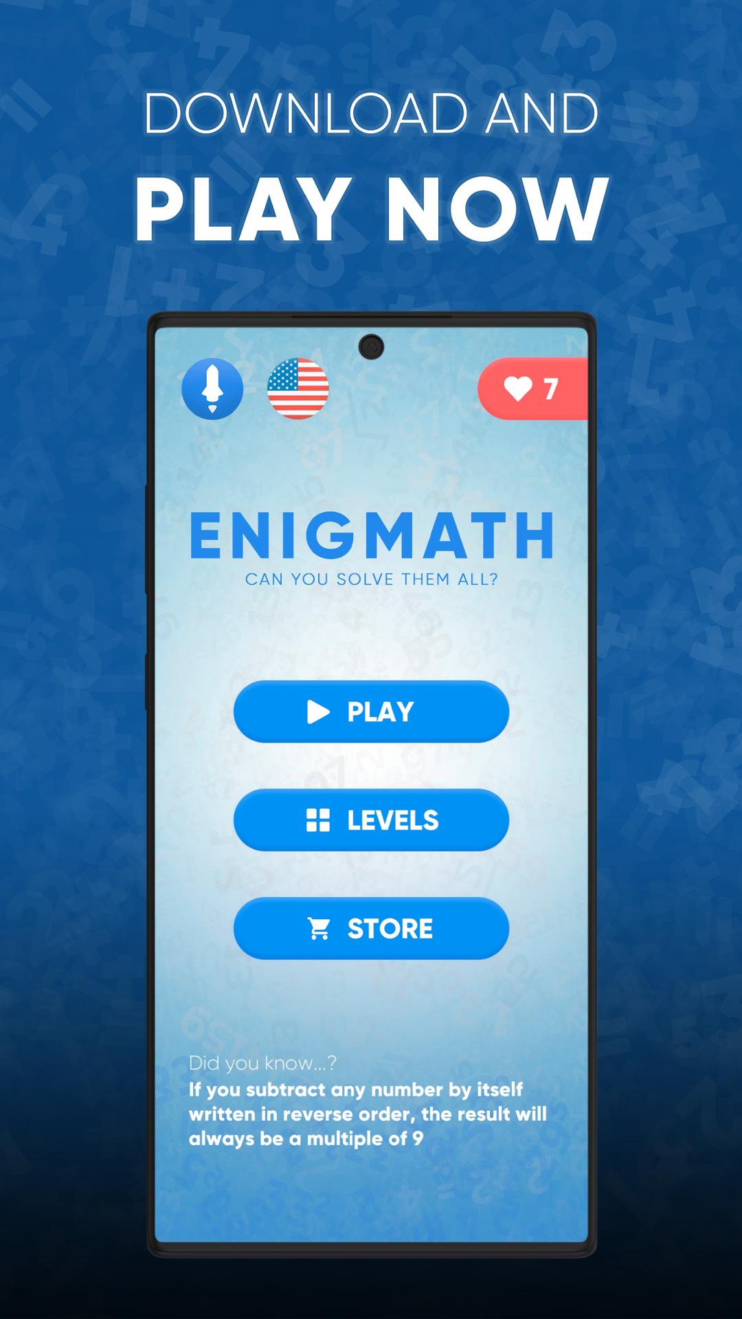 Enigmath - 1 of 4